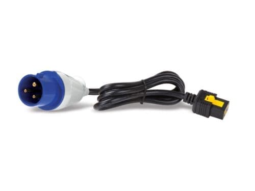APC Power Cords, 3 m, C19 liitin, 230 V, 16 A