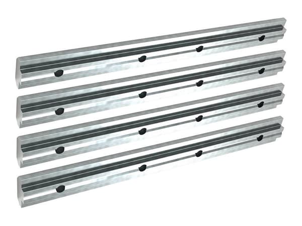 Multibrackets M Pro - Monteringskomponent (4 skenförlängningar) - aluminium - aluminium