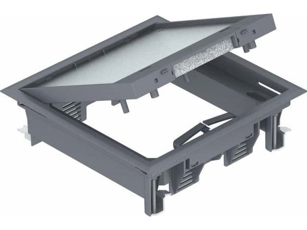 OBO Bettermann GES4-2U10T 9011 - tarvikekaapeli (7405146)