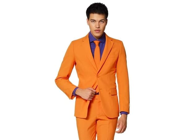 Orange jakkesæt OppoSuits