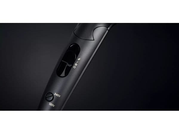 GHD flight+, ?DC, 65 ° C, Svart, 453 g