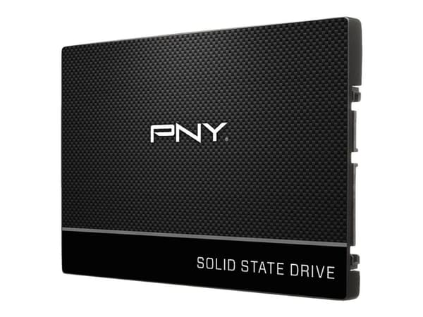 PNY CS900 - SSD - 500 GB - intern - 2,5" - SATA 6Gb/s