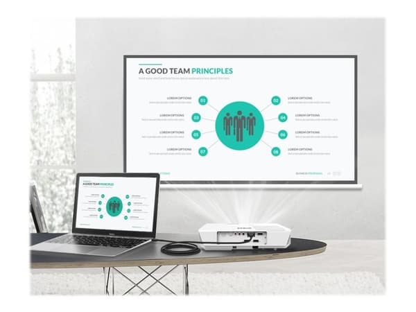 Ugreen HD106 - Sovitinkaapeli - HDMI uros - DVI-D uros - 2 m