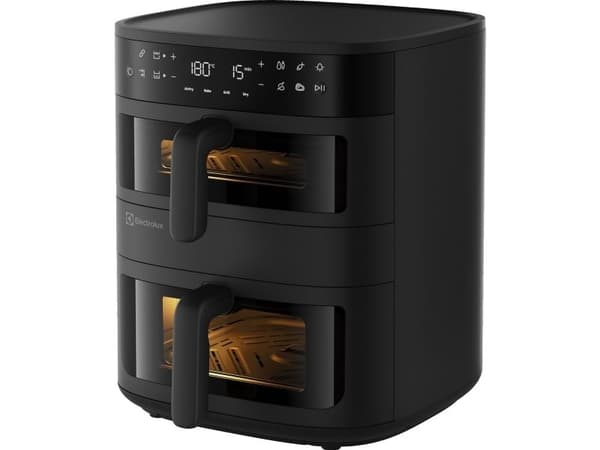 Airfryer Dual 4L+7,6L EAFD11B Stapel