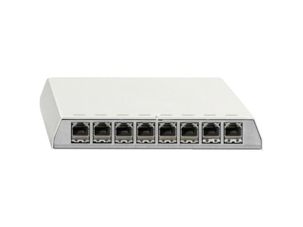 Rutenbeck PP-Cat.6A #23611108 8-portars patchpanel