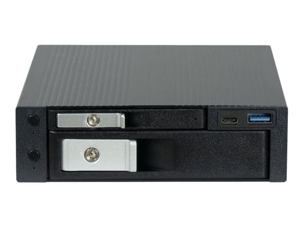 Inter-Tech ST-7227U - Tallennuslaitekotelo - 2,5", 3,5"
