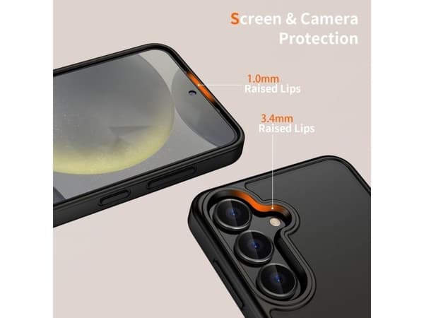 TECH-PROTECT MAGMAT GALAXY S25 FE MATTE BLACK