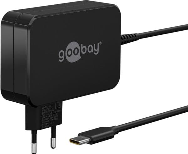Goobay 65420, Innendørs, AC, 1,8 m, Sort