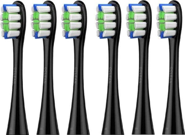 Oclean P1C5 B06 utbytbara borsthuvuden, 6 st.