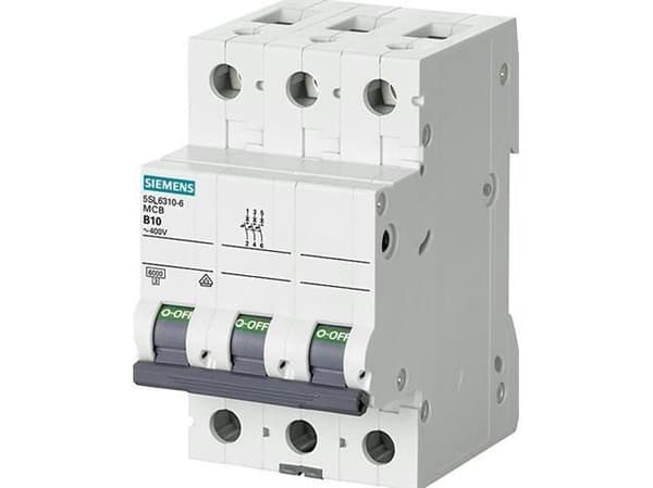 LS-brytare 6KA 3-pol C25