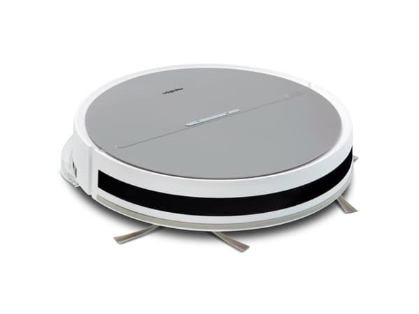 Medion MD18035 E35 SW (white/gray, robot vacuum cleaner with wiping function)