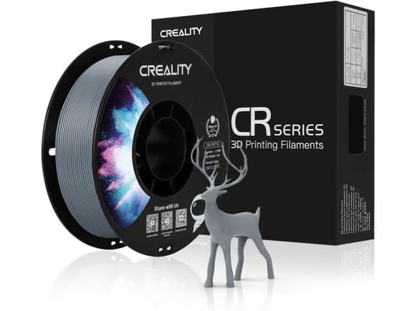 Filament CR-PETG Creality (Szary)