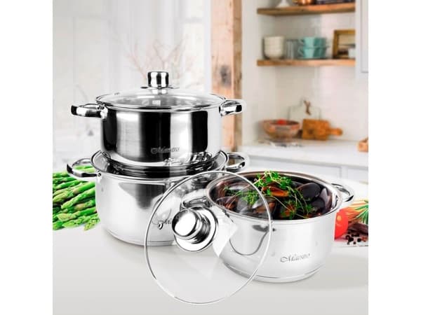 Maestro MR-2020-10 grytset, 10 delar