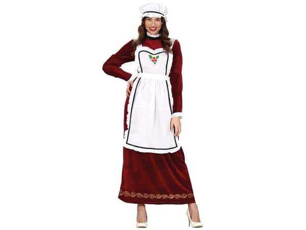 Mrs Claus kostume