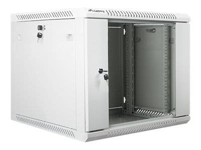 Lanberg - Rack skåp - väggmontering - grå, RAL 7035 - 9U - 19"