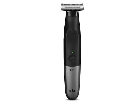 Braun XT5100, Sort, Sølv, 1 mm, 5 mm, 1 mm, Rustfritt stål, Batteri