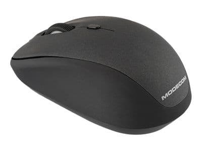 ModeCom MC-WM6 - Mus - optisk - 3 knapper - trådløs - USB trådløs mottaker - grå