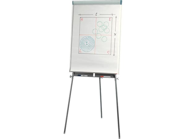 Flipover Esselte Standard kolmijalka70x100cm