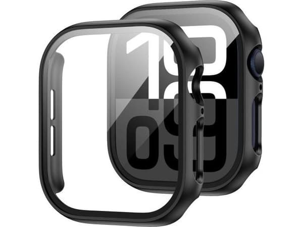 Tech-Protect DEFENSE360 til Apple Watch 10 (46 mm) sort