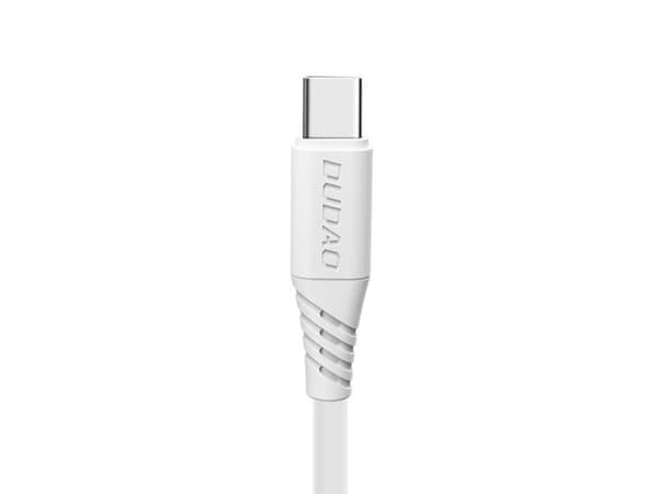 Dudao L2T USB-A to USB-C cable 2m hvid