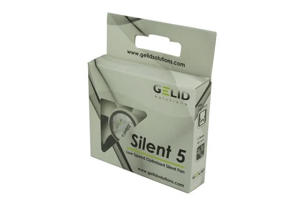 GELID Silent 5 - Lådfläkt - 50 mm