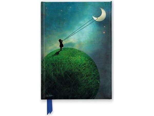 Notebook A5 TW-linje Chasing the Moon Catrin |