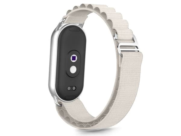 TECH-PROTECT nylonrem pro XIAOMI Smart Band 8 / 9 / 10 / NFC starlight