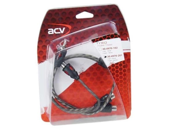 ACV phonokabel y-kabel "e-line"