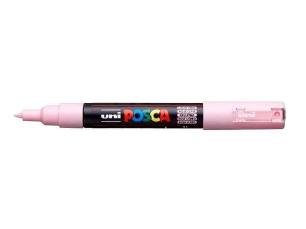 Uni POSCA PC-1M plakattusch ljusrosa