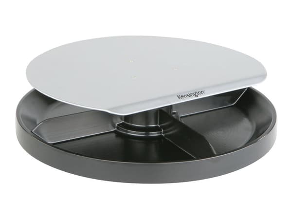 Monitor Stand Kensington Spin2 silver with SmartFit System