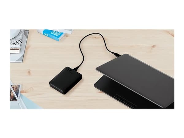 WD Elements Portable WDBU6Y0050BBK - Hårddisk - 5 TB - extern (portabel) - USB 3.0