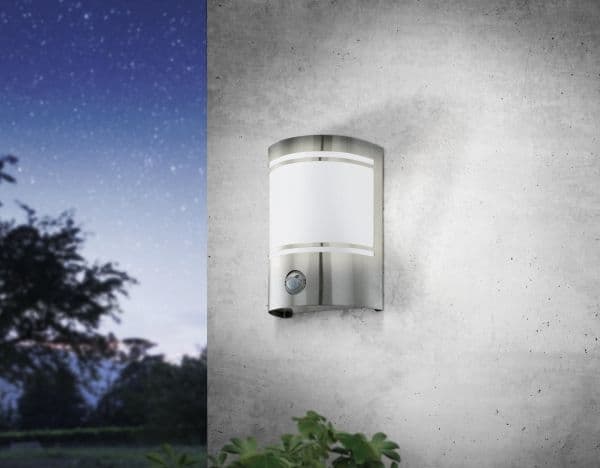 EGLO CERNO UDE veggsensor IP44 E27 RS