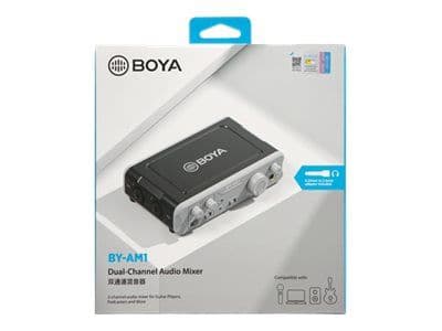 BOYA BY-AM1 - Analog mixer - 2-kanals