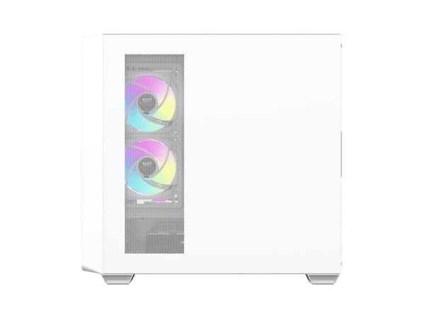 DarkFlash DS900WD kabinett til datamaskin (hvit)