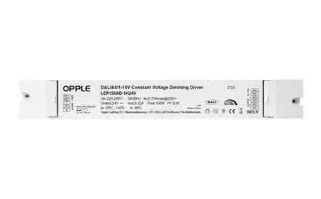 OPPLE LED-STRIP DRIVER 24V-150W-DALI/1-10V/PWM