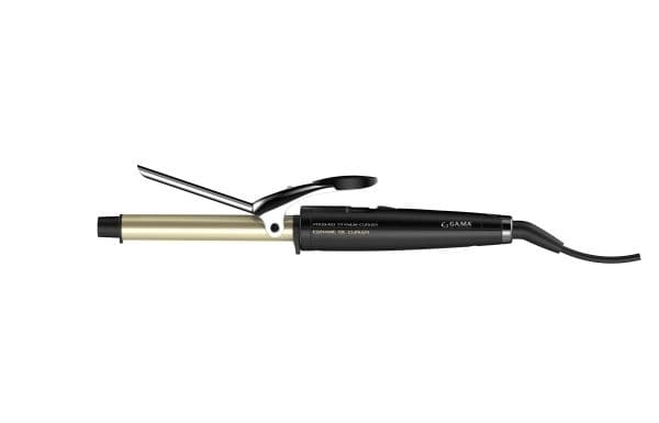 GAMA GA.MA Dual Plates 19 mm svart - krølltang