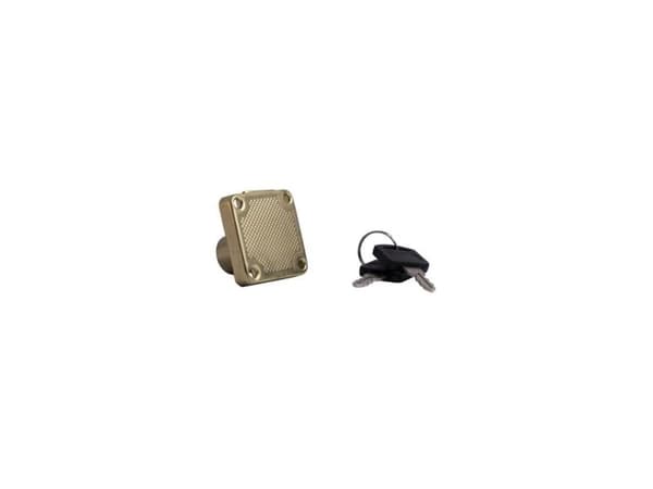 Smartkeeper lås til møbler YS139-2 19x22 mm gul