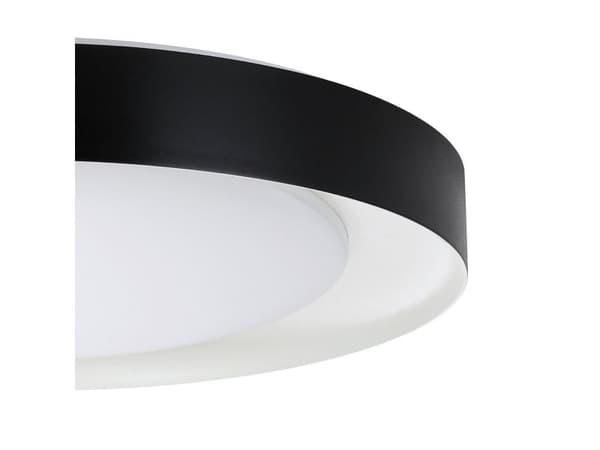 EGLO LAURITO LOFT 2760 lm Ø490 SORT/HVIT