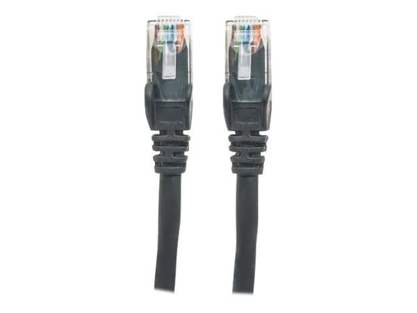 Intellinet Network Solutions patchkabel CAT6 UTP 0,5 m svart 100% koppar (342032)