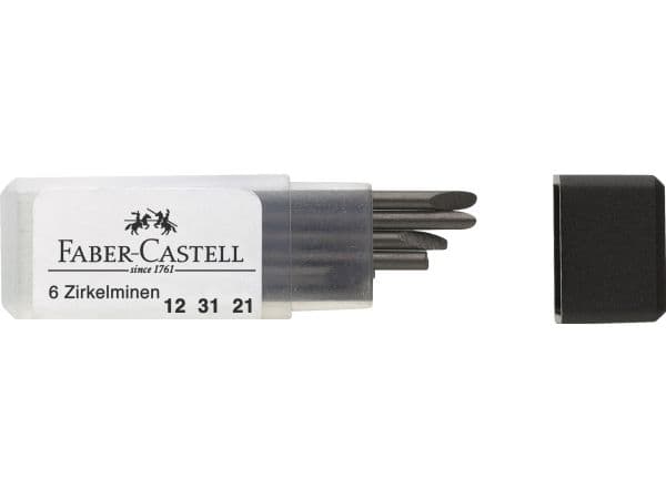 Faber-Castell - Kompassledning - H (paket om 6)