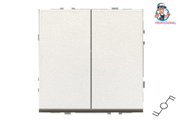 Liregus Two Way Switch Ip6+6.10-201-01.M/Ch 2G
