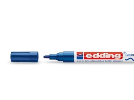 Paintmarker edding 751, blå