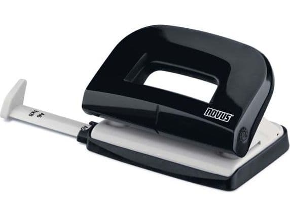 Hull 10 ark metall sort NOVUS (025-0542)