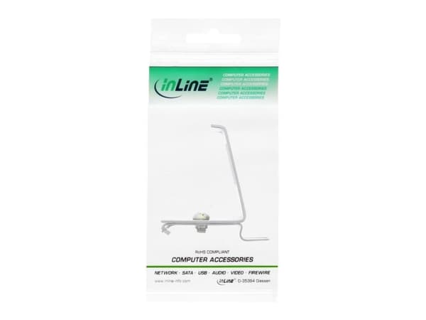 InLine 76203B, Silver, 43 mm, 55 mm, 50 mm, 45 g, 52 mm