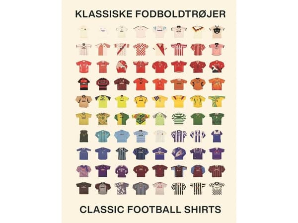 Klassiske fotballdrakter | Språk: Dansk