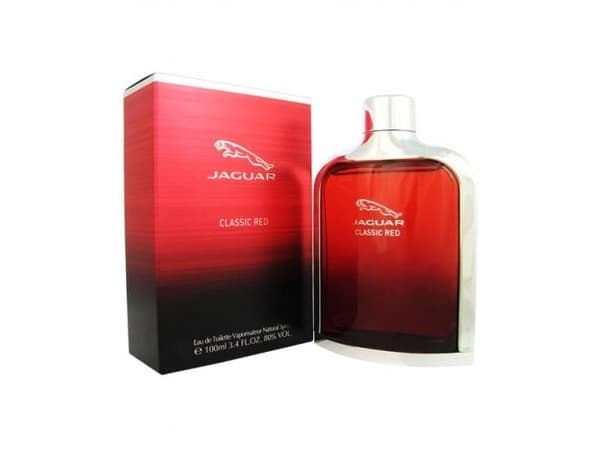 Jaguar Classic Red Eau De Toilette Spray 100ml