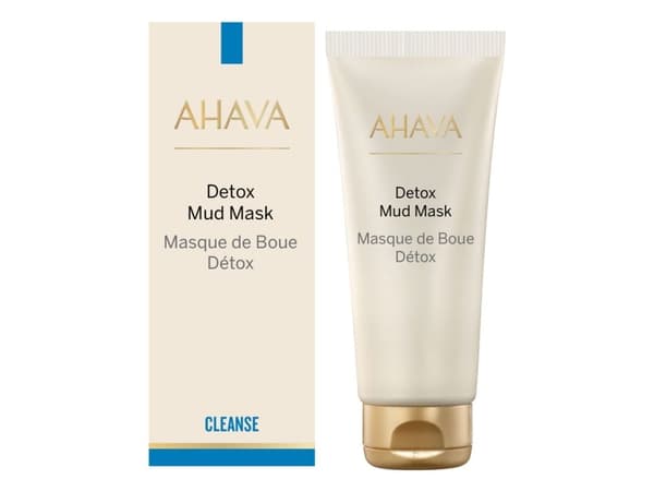 Ahava Detox Hydrate Smooth Mud Mask For Face 100 ml