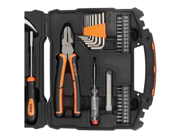 Verktygssats BOXER 50 delar STARTER kit