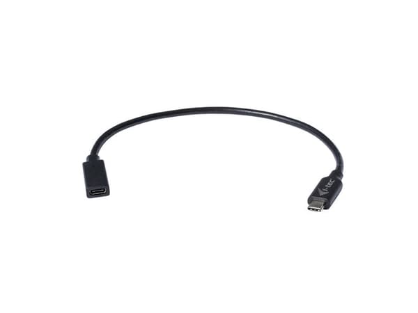 i-Tec - USB-forlængerkabel - USB-C (hun) til USB-C (han) - 30 cm