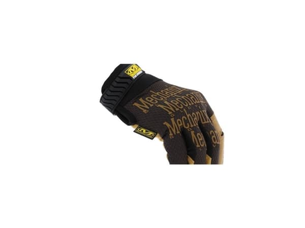 MECHANIX Durahide™ Original® lærhansker str. M